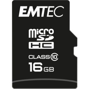 Image of Emtec 16GB microSD