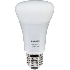 Image of Philips Hue LED lamp E27 DIM 10W (60W) wit/gekleurd 806 lm