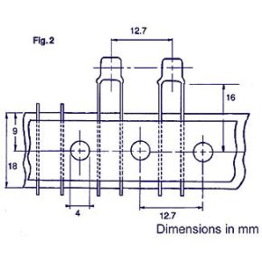 Image of Keramische condensator - HQ Products