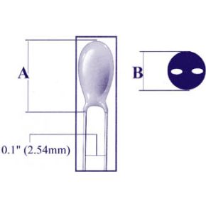 Image of Tantaalcondensator 1µf / 35v