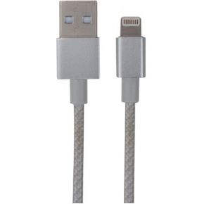 Image of OMKEERBARE MANNELIJKE 2.0 A USB KABEL NAAR MANNELIJK LIGHTNING 8-POLIG