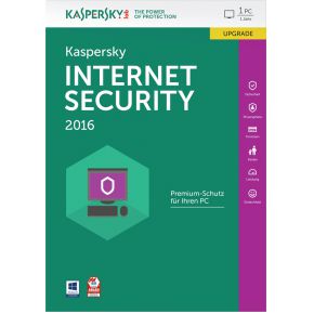 Image of Kaspersky Lab Internet Security 2016