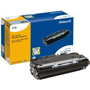 Image of Pelikan Toner HP Q2671A Cyan