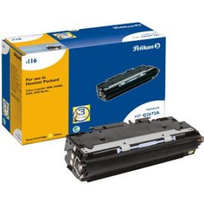 Image of Pelikan Toner HP Q2672A Yellow