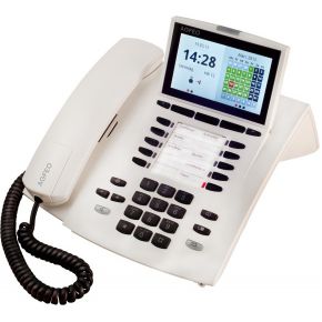 Image of AGFEO ST 45 IP LCD Wired handset Wit