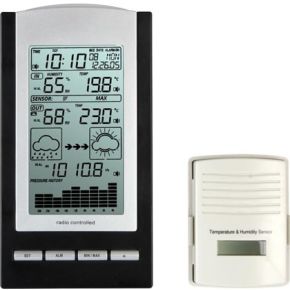 Image of Draadloos Weerstation Met Dcf-klok En Buitensensor