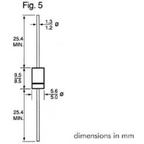 Image of Schottky Diode 3a - 40v