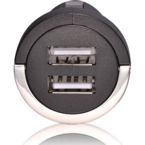 Image of Usb-lader Voor De Auto Met 2 X Usb-aansluiting - 5v - 2.1a, 10.5w Max.