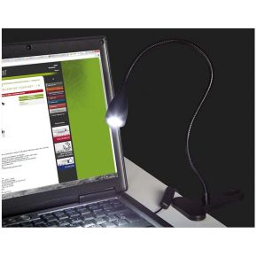 Image of Flexibele Led-tafellamp Met Klem - 1 W