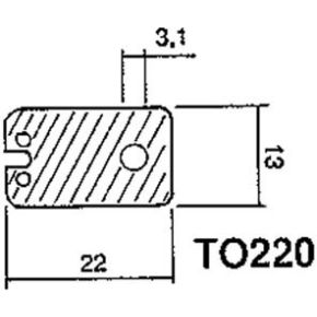 Image of Montagekit Voor To220