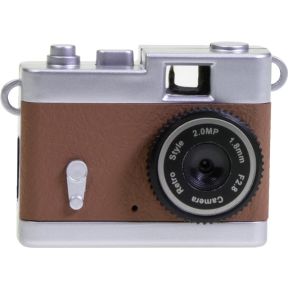 Image of Dörr Mini Retro digitale camera bruin 2MP
