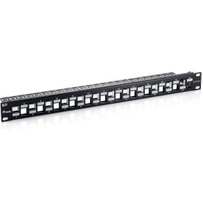 Image of Equip Cat6A Keystone Patch Panel