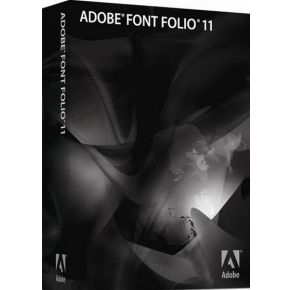 Image of Adobe Font Folio 11.1, MLP, ENG