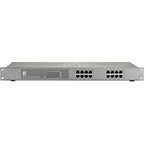 Image of GEP-1621 16-Port Gigabit PoE Switch