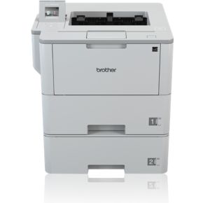 Image of Brother HL L 6300 DWT 46 ppm Mono Laser Printr LAN HLL6300DWTRF1