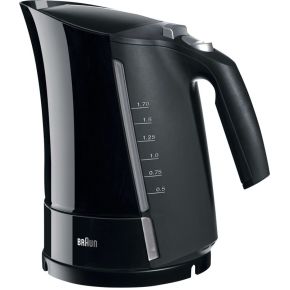 Image of Braun HouseHold WK500Z Waterkoker Aquaexpress Zwart