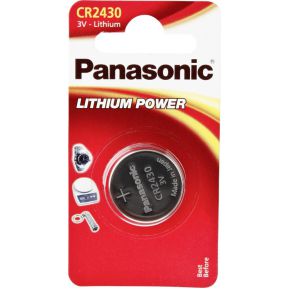 Image of 1 Panasonic CR 2430 Lithium Power