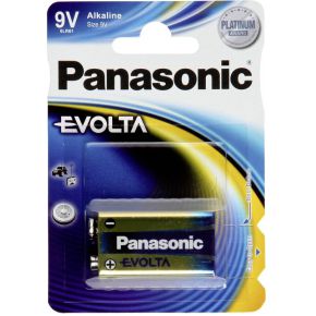 Image of 1 Panasonic Evolta 6 LR 61 9V-Block