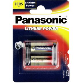Image of 1 Panasonic Photo 2 CR 5 Lithium