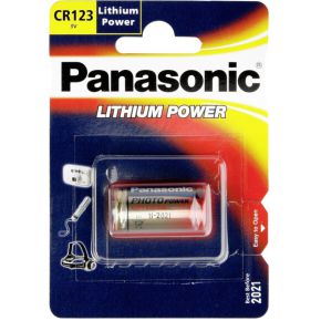 Image of 1 Panasonic Photo CR 123 A Lithium