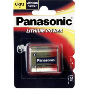 Image of 1 Panasonic Photo CR-P2P Lithium