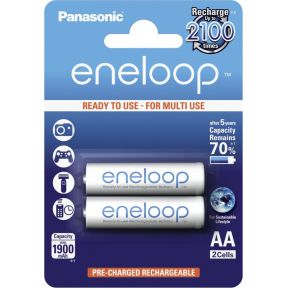 Image of 1x2 Panasonic Eneloop Mignon AA 1900 mAh