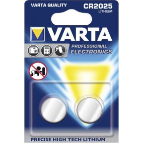 Image of 1x2 Varta electronic CR 2025