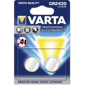 Image of 1x2 Varta electronic CR 2430