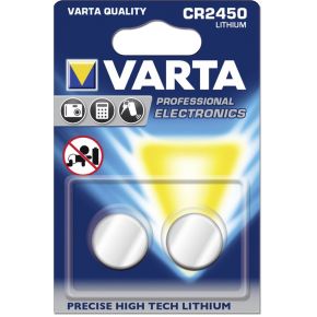 Image of 1x2 Varta electronic CR 2450