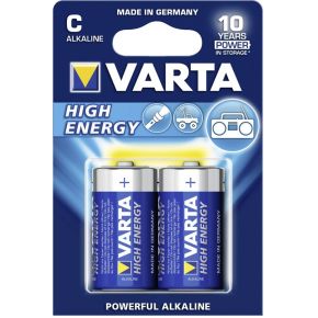 Image of 1x2 Varta High Energy Baby C LR 14