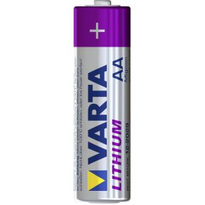 Image of 1x2 Varta Lithium Mignon AA LR 6