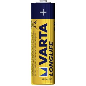 Image of Battery Alkali Mignon (AA) Varta - Longlife (4106) - Goobay