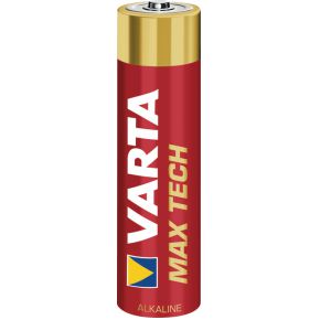 Image of 1x4 Varta Max Tech Micro AAA LR 03