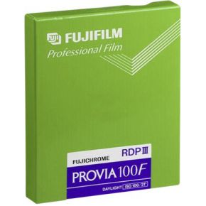 Image of 1 Fujifilm Provia 100 F 4x5 nieuw