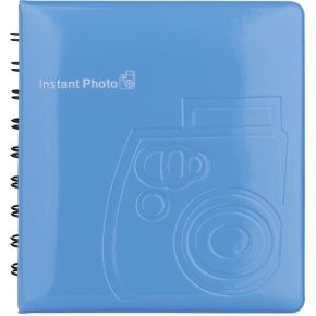 Image of Fujifilm Instax mini fotoalbum blauw