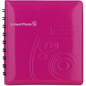 Image of Fujifilm Instax mini fotoalbum roze
