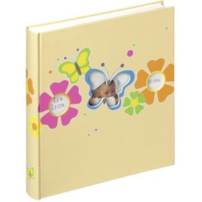Image of Walther Butterfly 28x30,5 60 Paginas Baby boek UK112