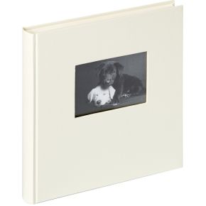 Image of Walther Charm wit 30x30 50 witte pagina's album FA502w
