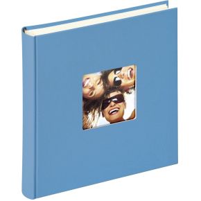 Image of Walther Fun oceaanblauw 30x30 100 pagina's boek FA208U