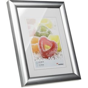 Image of Walther Trendstyle zilver 13x18 kunststof