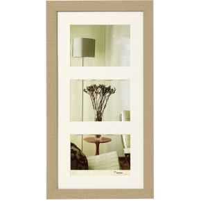 Image of Walther Home 3x13x18 hout beige-bruin HO338C