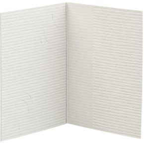 Image of 1x100 Daiber Pasfotomappen grijs voor 3 pasfotoformaten