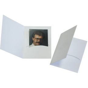 Image of 1x100 Daiber Pasfotomappen Profi-Line tot 4,5x6 cm wit
