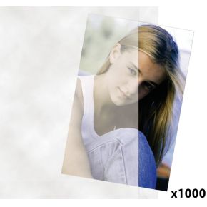 Image of 1x1000 Daiber transparante hoezen 10x15