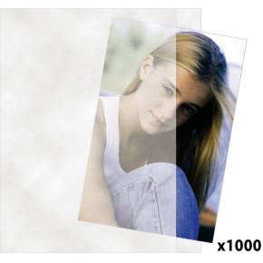 Image of 1x1000 Daiber transparante hoezen 7x10