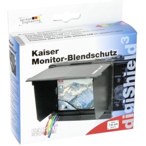 Image of Kaiser DigiShield glare shield 76 cm 30 zwart