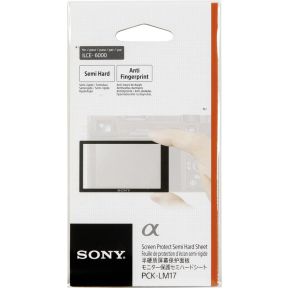 Image of Sony Lcd Protection Pck-Lm17 Ilce-6000
