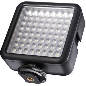 Image of walimex pro LED-videolamp 64 dimbaar