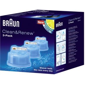 Image of Braun CCR 3 Clean Renew 3-pak