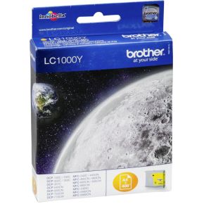 Image of Brother Ink Cartridge Lc1000Y Yellow 400Pages